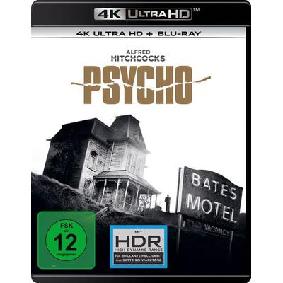 Psycho (4K Ultra HD) (+ Blu-ray 2D), Blu-ray 4K