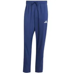ADIDAS Herren Hose Essentials 3-Streifen Stanford Open Hem, Größe XL/S in Blau Blau
