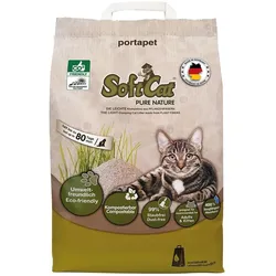 Cat Port21 - SoftCat Paper Bag - Grass - 17 L, Katzenklo Zubehör
