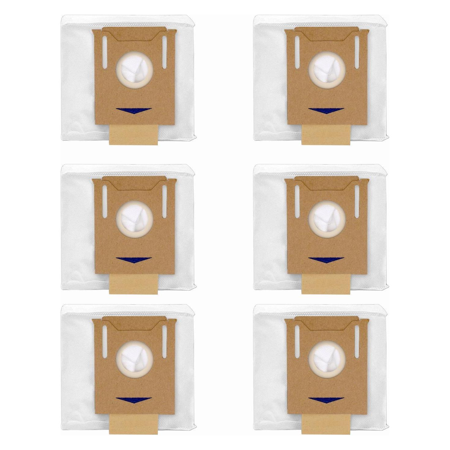Roboparts Staubbeutel für ECOVACS Deebot Ozmo N8| N8+ |N8 Pro |N8 Pro+| T8| T8+ (6er Pack) (6x) (40264159)