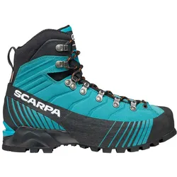 Scarpa, Damen, Wanderschuhe, Ribelle HD Schuhe (38.5), Türkis, Blau