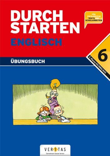 Franz Zach - Durchstarten Englisch: Durchstarten in Englisch. Dein Übungsbuch. Für die 6. Schulstufe. Neubearbeitung: Übungsbuch mit Lösungen - Preis vom 12.10.2026 11:37:12 h