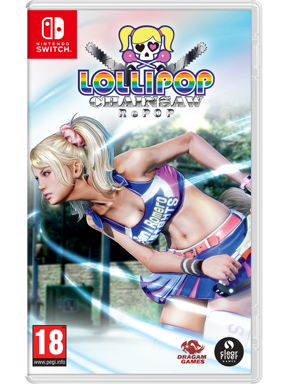 Lollipop Chainsaw rePOP - Nintendo Switch - Beat 'em Up - PEGI 18
