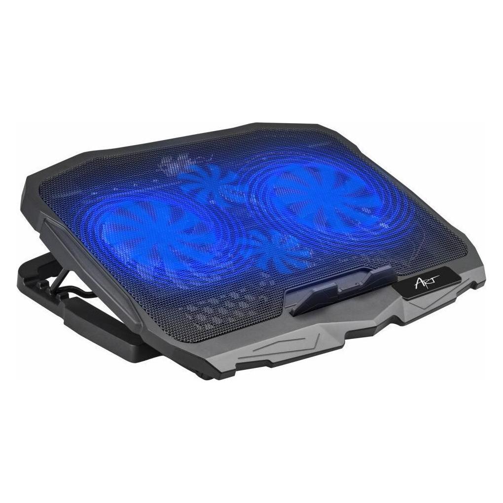 Art Other Computer Accessory Cooling stand for laptop P4 2 x USB A LED black (49609069)