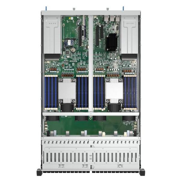 QNAP 24-BAY ALL-FLASH U.2 NVME PCIE (TDSH2489FUR24309Y64G)