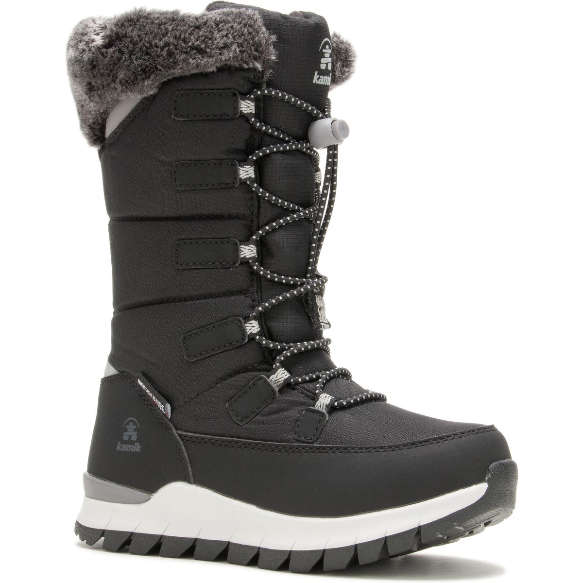 Kamik Prairie 2 black (BLK) 31 NF8512-BLK-31