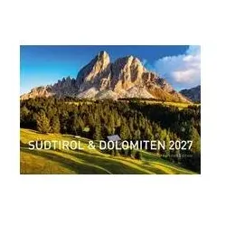 Umbreit, Kalender, Südtirol & Dolomiten Exklusivkalender 2027