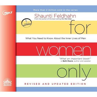 For Women Only, Revised and Updated Edition - Shaunti Feldhahn, CD, 9781613757857