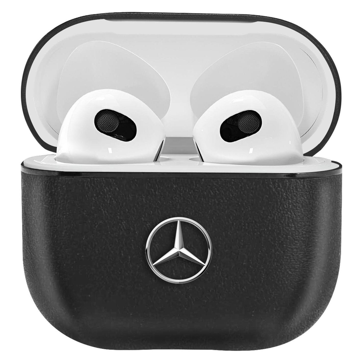Mercedes-Benz Mercedes MEA3CSLBK AirPods 3 cover czarny/black Electronic Line (Kopfhörer Hülle) (Mer007015-0)