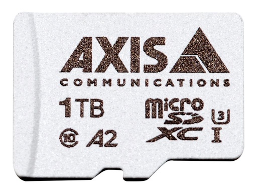 Axis Surveillance - Flash-Speicherkarte (microSDXC-an-SD-Adapter inbegriffen) (02366-001)
