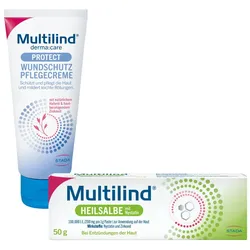 Multilind Heilsalbe & DermaCare Protect 1 Set