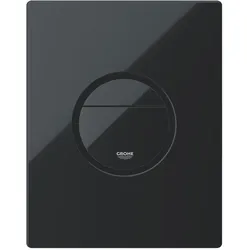 Grohe, Betätigungsplatte, WC-Betätigung NOVA C 156x197mm glossy black