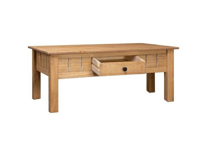 Table basse Table de salon VIDAXL 100x60x45 cm Pin massif Assortiment Panama T497