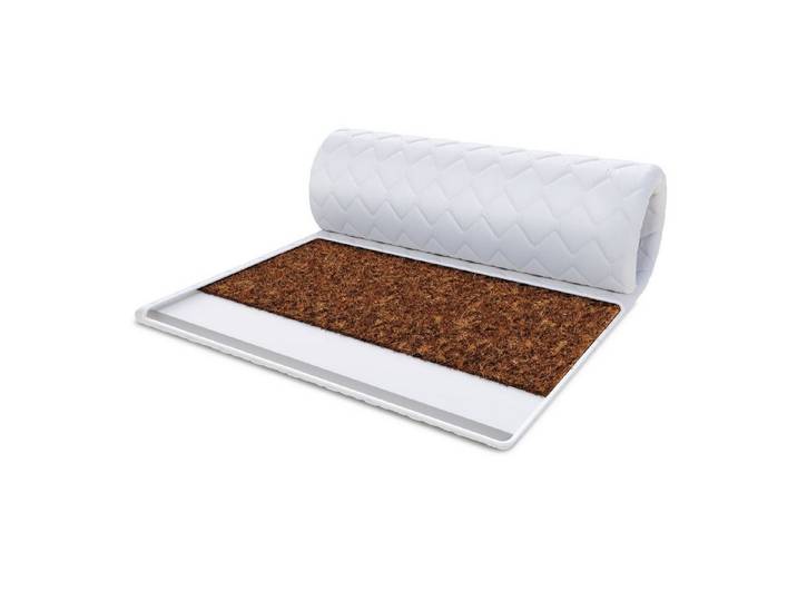 FDM, Topper KOKOS-KALTSCHAUM 90x200, 140x200, 180x200 cm & weitere Größen, 7 cm hoch, (orthopädischer, Matratzentopper)