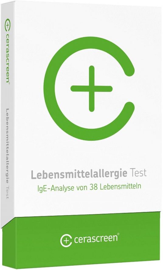 Cerascreen Lebensmittelallergie Test IgE-Analyse
