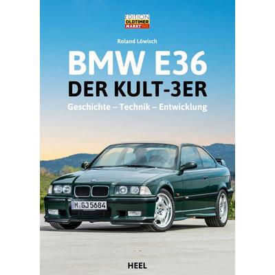 BMW E36, Gebundene Ausgabe von Roland Löwisch, Heel, 978-3-96664-776-2