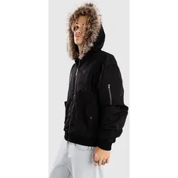 Ninth Hall Trek Fur Bomberjacke black Gr. M