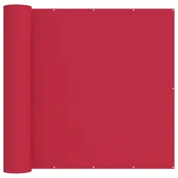 vidaXL Balkon Sichtschutz 200 x 600 cm Stoff mit PU-Beschichtung