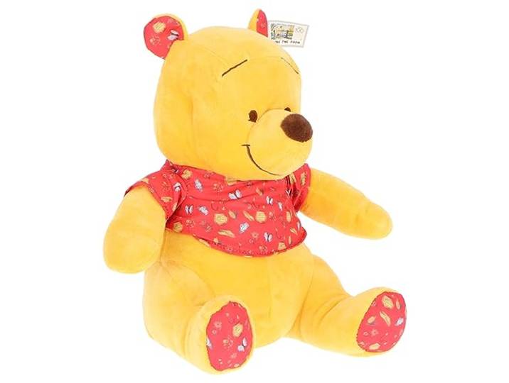 Pooh Pluche met Print en Geluid - Dombo