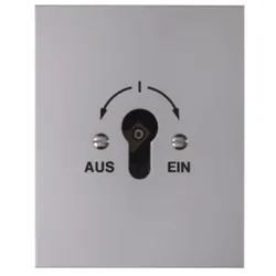 Hager Schlüsselschalter WDE4416