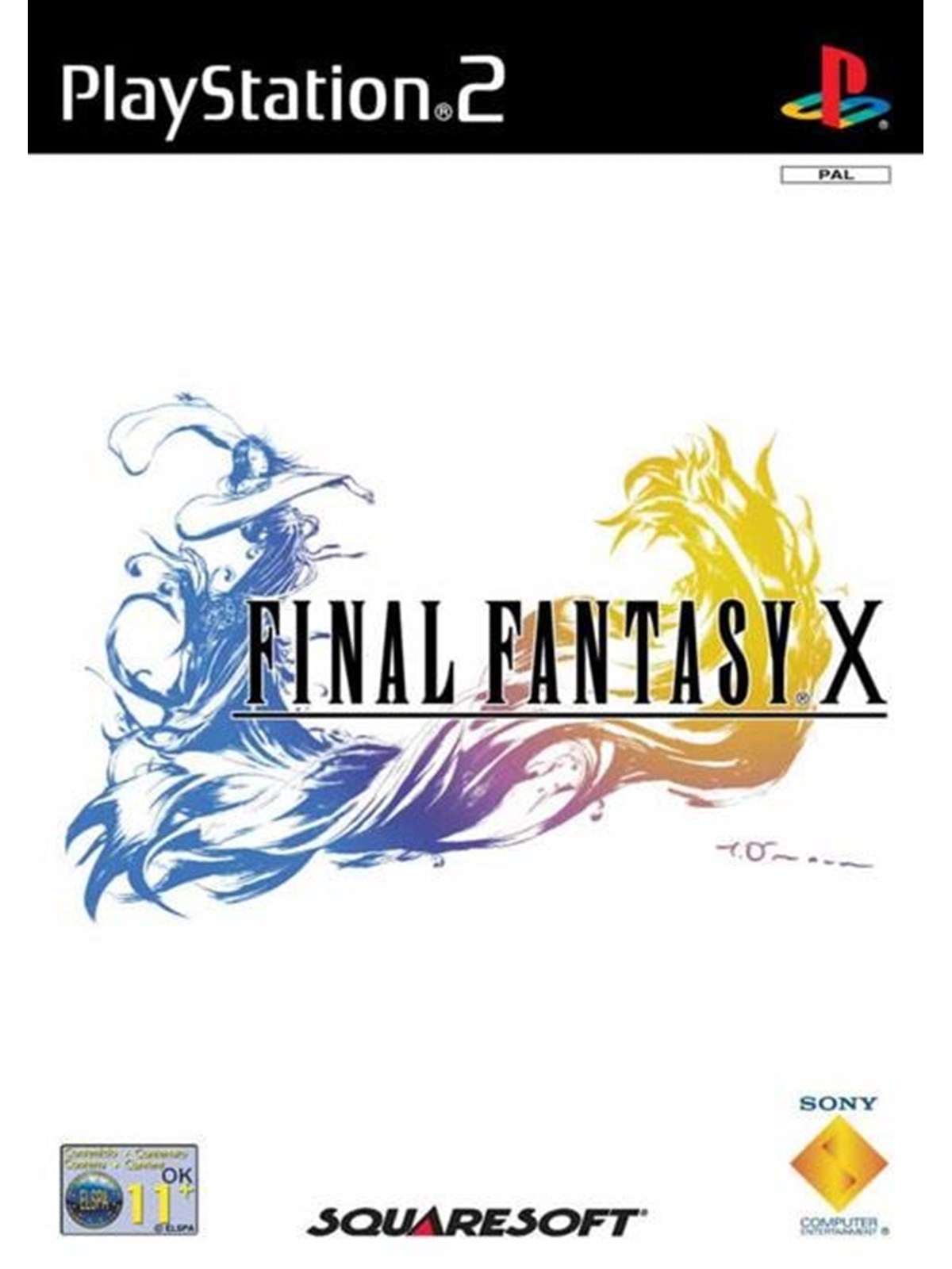 Final Fantasy X (10) - Sony PlayStation 2 - RPG - PEGI 12