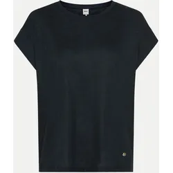 Leinen-Shirt CAELEN Schwarz 36