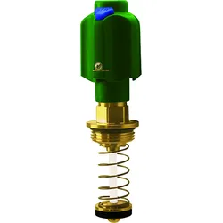Seppelfricke KFR-Ventil-Oberteil 0001523 DN 40, nichtsteigend, mit Fettkammer, totraumfrei, Messing