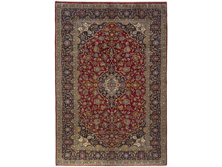 Keshan Teppich 212x317 Handgeknüpft Orientteppich Perserteppich
