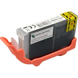 Kompatible Tinte ersetzt Canon 4705A002  BCI-6BK  schwarz
