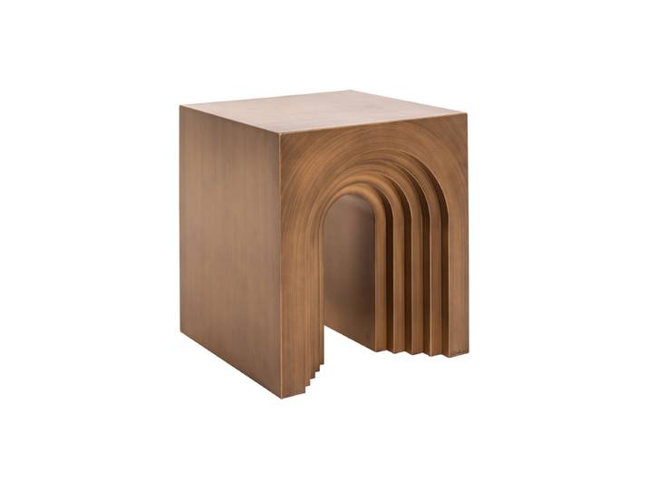 Design Beistelltisch „Vevey“ Gold Richmond Interiors