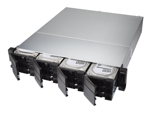QNAP TL-R1200C-RP - Festplatten-Array - 12 Schächte (SATA-600) (TL-R1200C-RP)