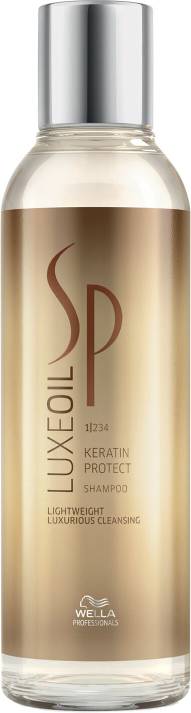 Wella Professionals Sp Luxe Oil Keratin Protect Shampoo