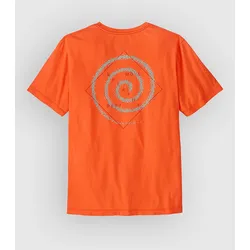 Patagonia Multi-Pitch T-Shirt orange peel Gr. L