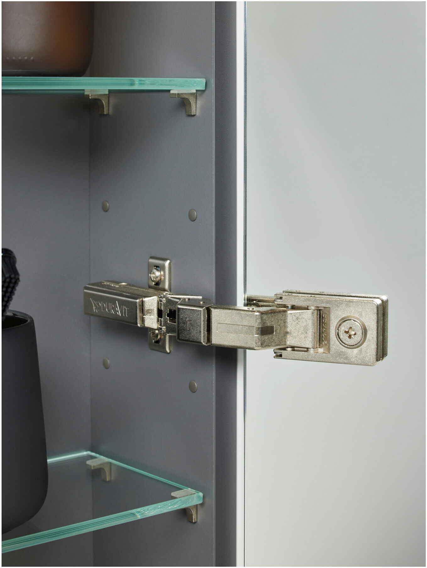 Duravit Spiegelschrank Better Version 121x76x14,8cm, 19 Watt, 2 Türen, LED (LM7833000002)