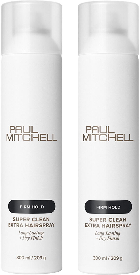 600ml Paul Mitchell Firm Style Super Clean Extra Duo (2 x 300ml)