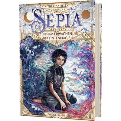 Sepia 1: Sepia und das Erwachen der Tintenmagie, Gebundene Ausgabe von Theresa Bell, Thienemann in der Thienemann-Esslinger Verlag GmbH