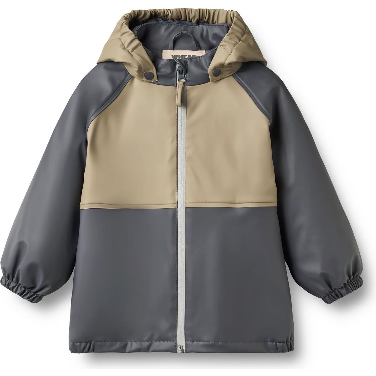 Wheat Thermo Rain Jacket Ajojo greyblue (1292) 140 7374-975RE GRS-1292-140/10y