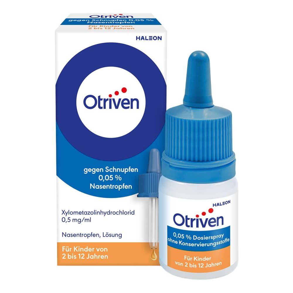 Haleon Germany GmbH Otriven gegen Schnupfen 0,05% Nasentropfen 00753679