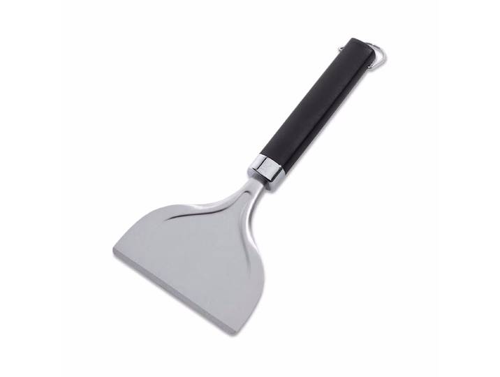 Weber Grillplatten-Schaber – Weber Grillbürste/Grillreiniger – schwarz