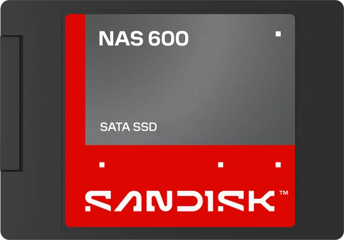 1TB SANDISK NAS 600 SATA SSD