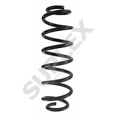 Suplex Fahrwerksfeder [Hersteller-Nr. 39545] für Skoda