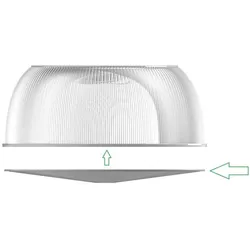 Dotlux Blendschutzabdeckung 5154
