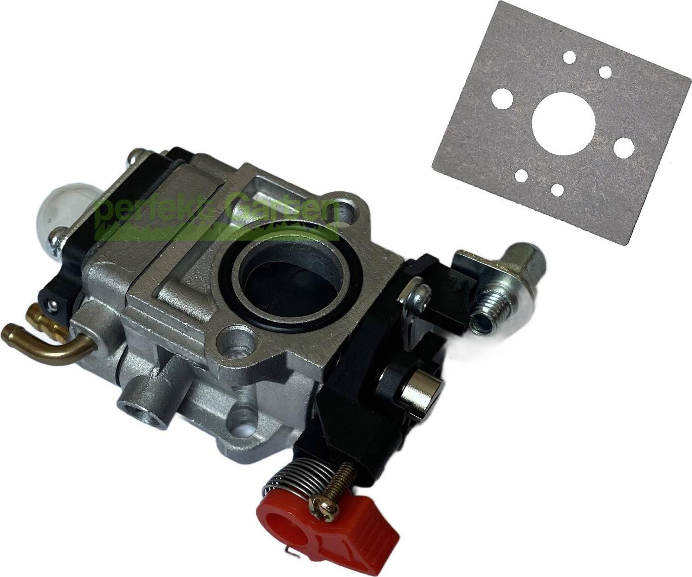 Carburateur met choke voor Parkside PBK 4 B3 grastrimmer