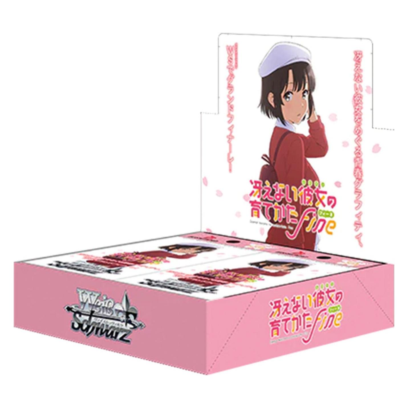 Weiss Schwarz - Saekano the Movie: Finale Booster Display (16 Packs) - EN (Englisch, Booster Display) (8885009409120)