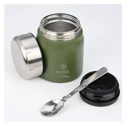 Estia Lunchbox Lunch Pot, Lunchbox, Grün