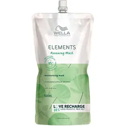 500ml Wella Professionals Elements Renewing Mask Nachfüllpack