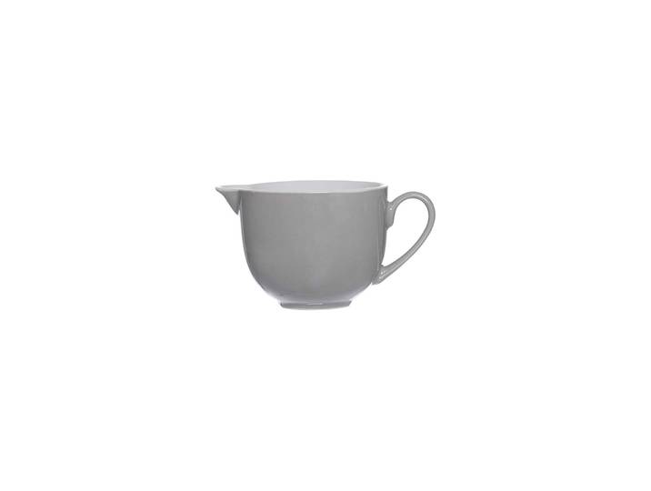 Milchbehälter RITZENHOFF & BREKER Milchkännchen Doppio 180 ml , grau, Milchbehälter, Milchbehälter