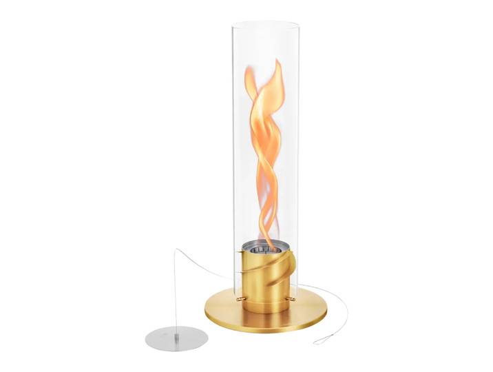 Tischfeuer SPIN 1200, Höfats, gold, Edelstahl