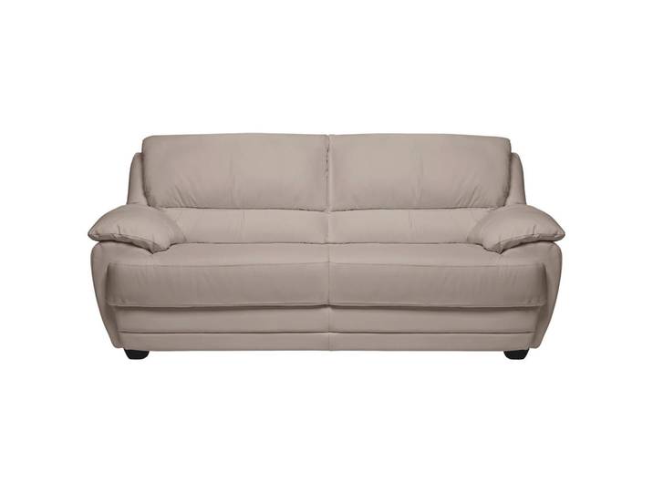 Livetastic 2-Sitzer-Sofa, Sand, Kunststoff, 209x97x100 cm, Made in EU, Wohnzimmer, Sofas & Couches, Sofas, 2-Sitzer Sofas