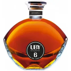 Trilogie Armagnac 6 Jahre - Uby - 0.5L